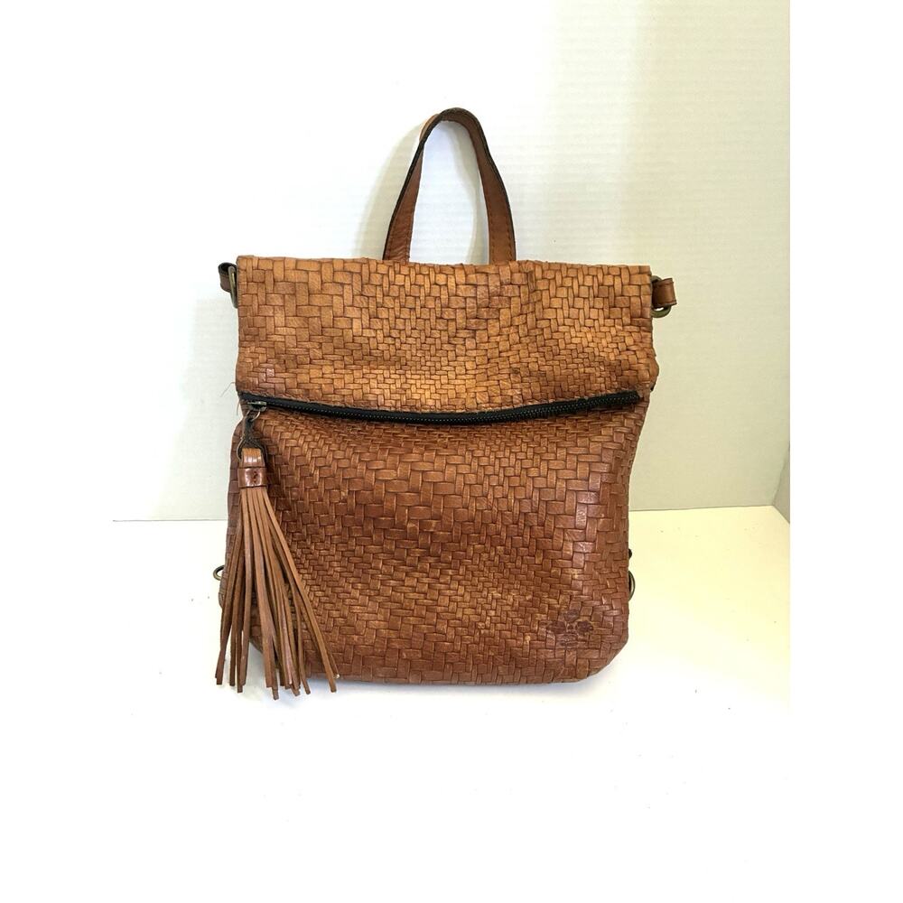 Patricia Nash Tan Crossbody Bag